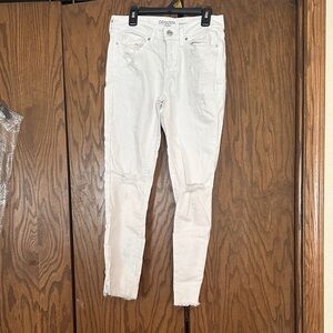 Denizen from Levi's Women's Bright White Skinny Jeans